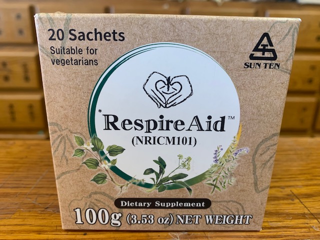 (image for) RespireAid Herbal Supplement (Sun Ten)